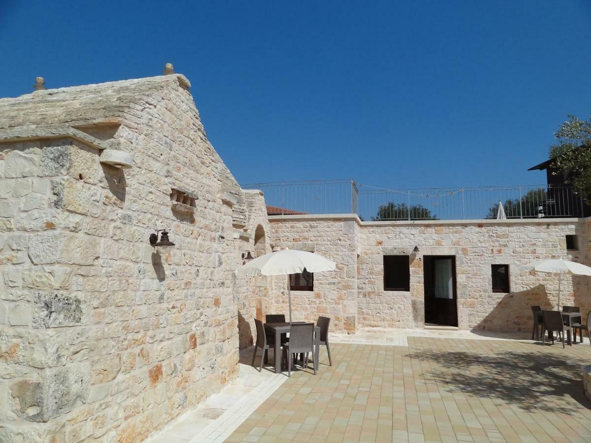 Trulli La Macchia Villa Castellana Grotte Eksteriør billede