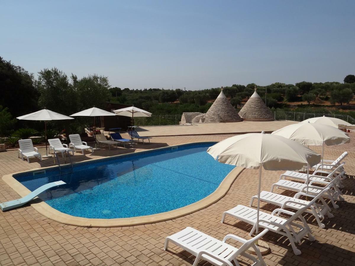 Trulli La Macchia Villa Castellana Grotte Eksteriør billede