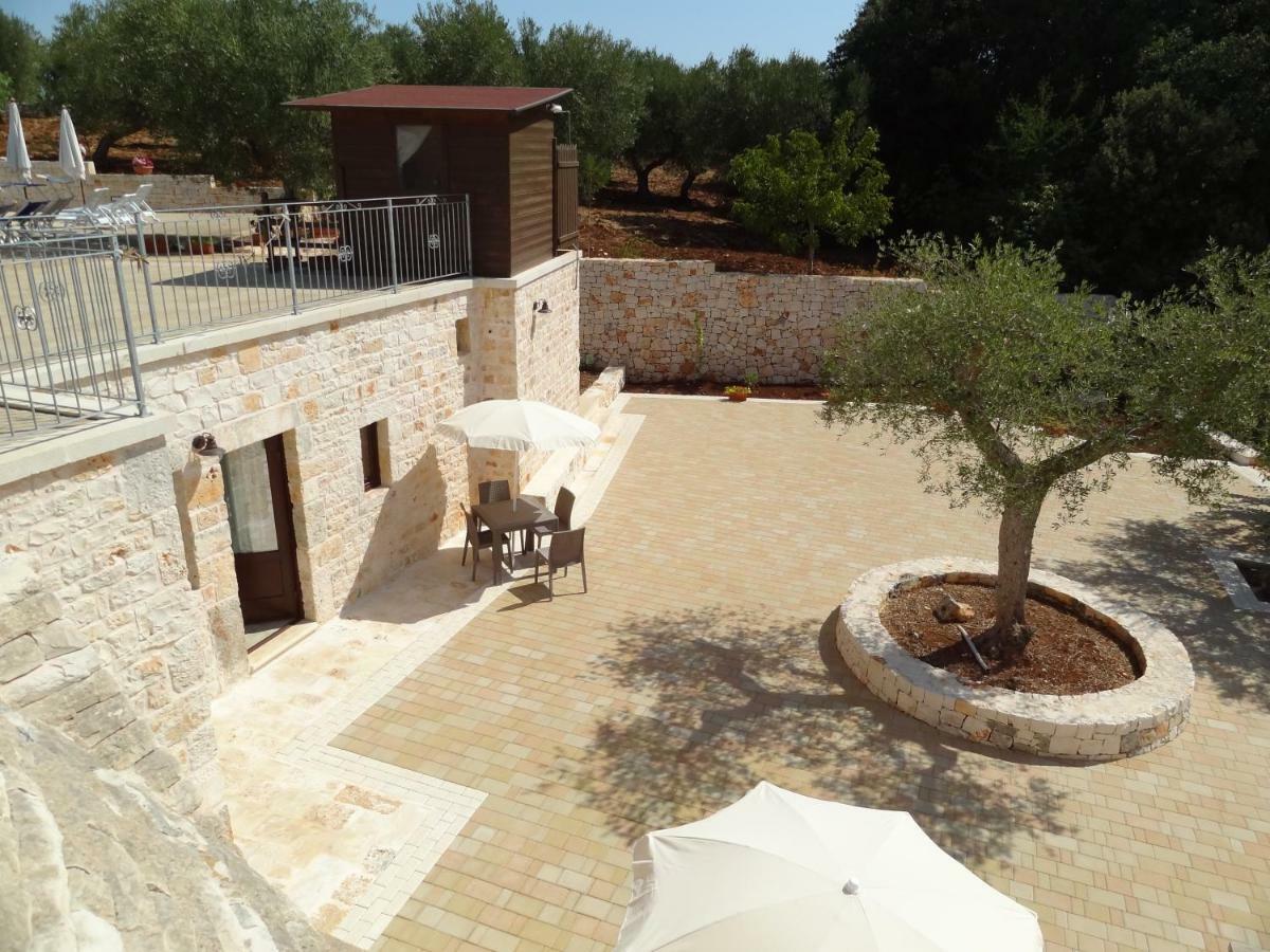 Trulli La Macchia Villa Castellana Grotte Eksteriør billede