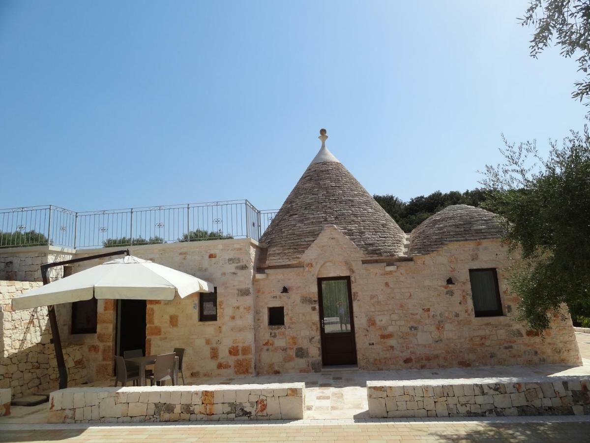Trulli La Macchia Villa Castellana Grotte Eksteriør billede