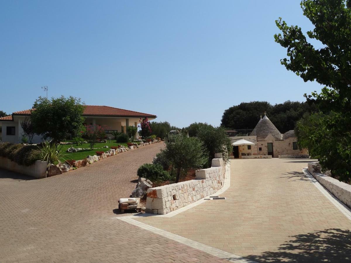 Trulli La Macchia Villa Castellana Grotte Eksteriør billede