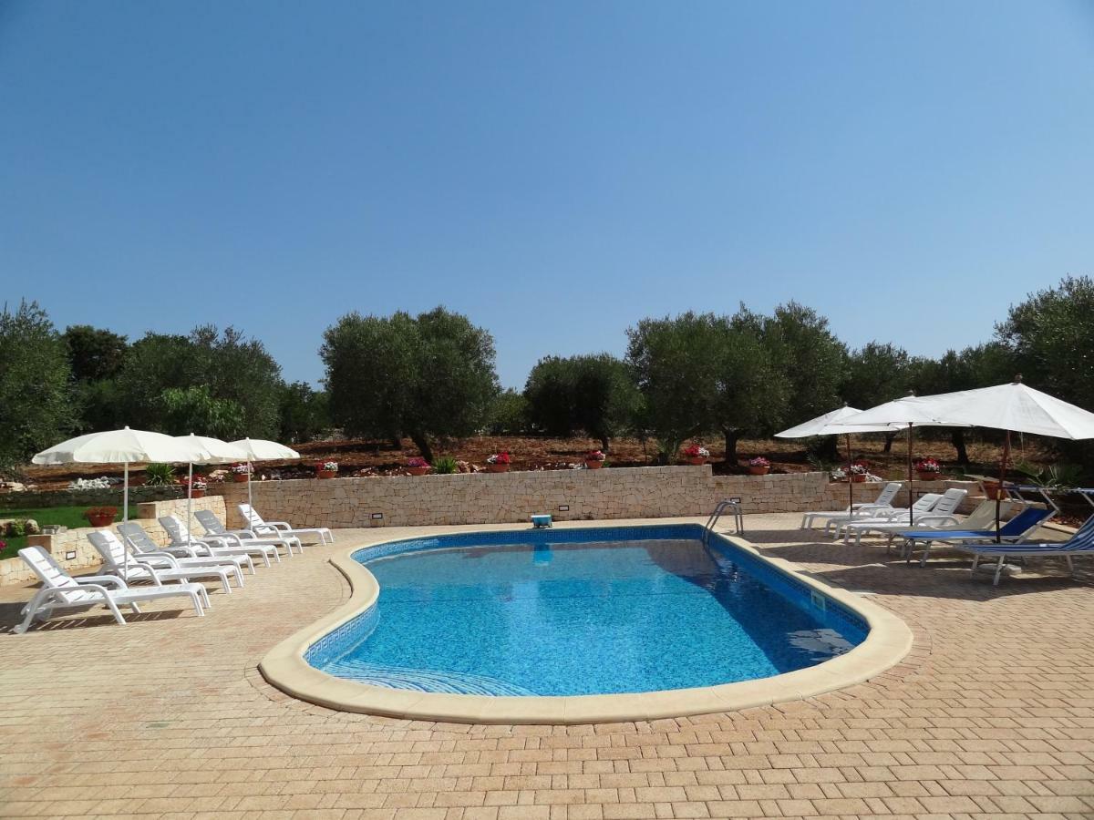 Trulli La Macchia Villa Castellana Grotte Eksteriør billede