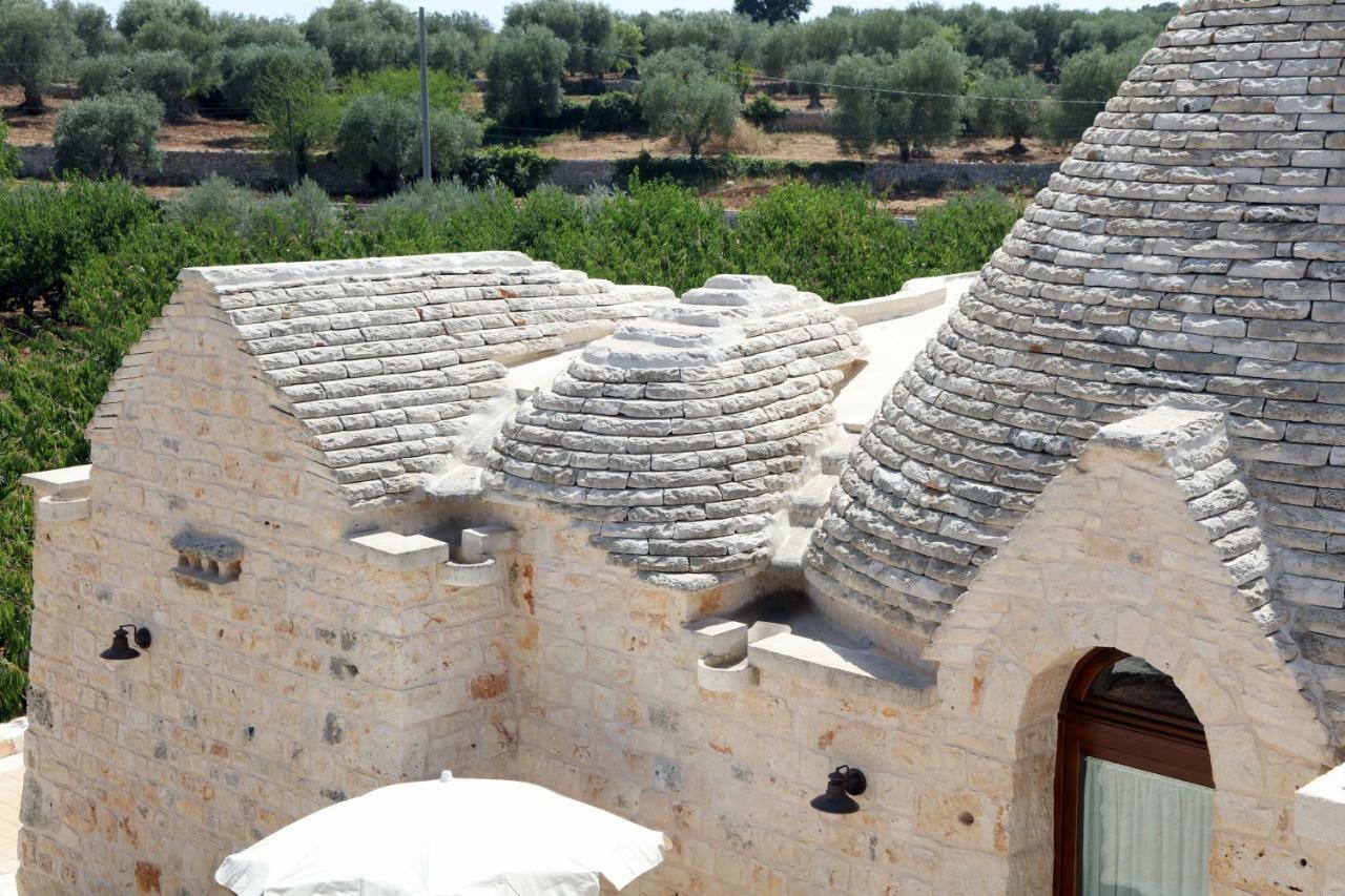 Trulli La Macchia Villa Castellana Grotte Eksteriør billede