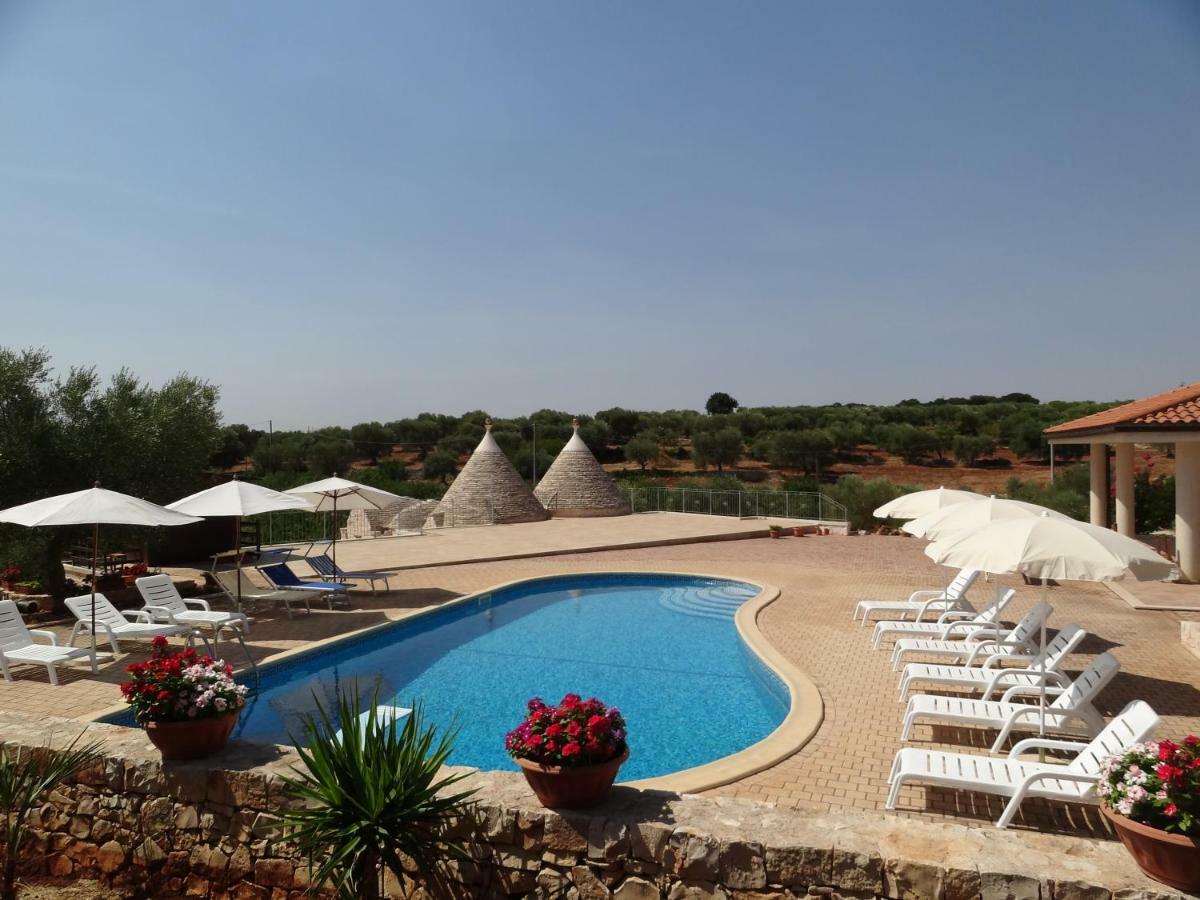 Trulli La Macchia Villa Castellana Grotte Eksteriør billede