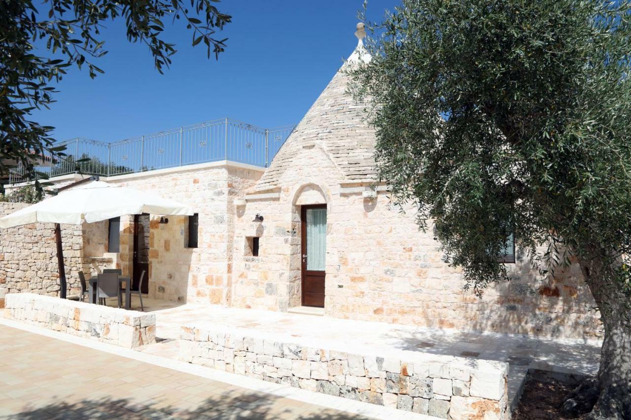 Trulli La Macchia Villa Castellana Grotte Eksteriør billede