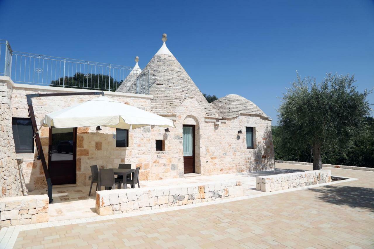 Trulli La Macchia Villa Castellana Grotte Eksteriør billede