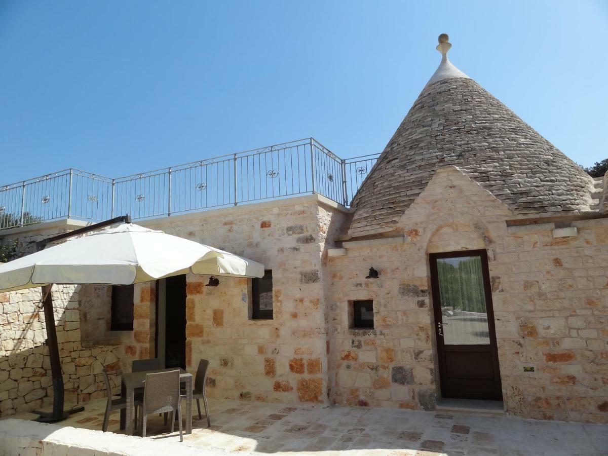 Trulli La Macchia Villa Castellana Grotte Eksteriør billede